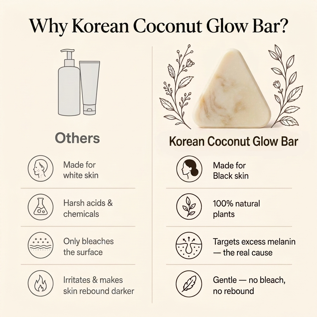 Korean Coconut Glow Bar
