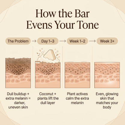 Korean Coconut Glow Bar